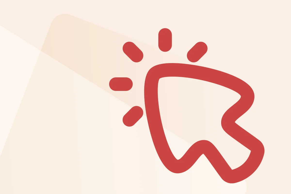 Symbol mit Cursor und Strahlen, steht für die Kategorie Digitale Ressourcen, Symbolfarbe rot kennzeichnet den Dateityp PDF.
